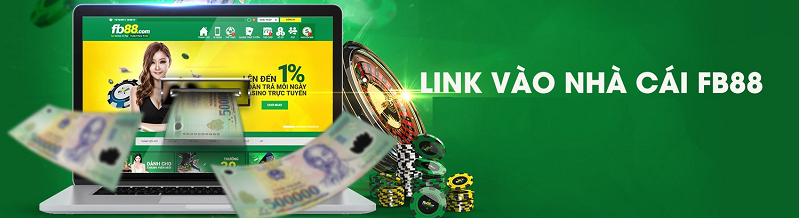 Truy cập vào đường link phụ mà nhà cái cung cấp